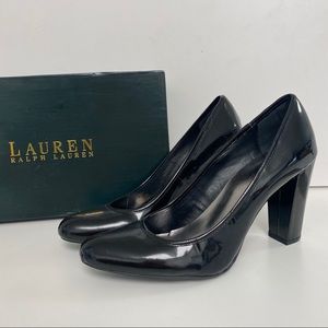 NEW Ralph Lauren Patent Leather Pumps  - size 8